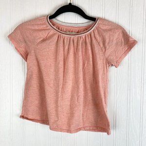 Tucker & Tate pink short sleeve top‎ size 5